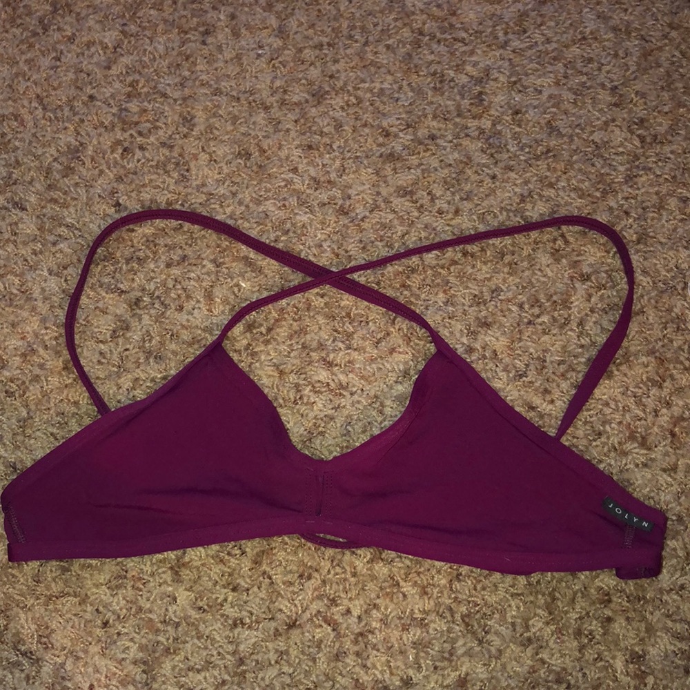 Jolyn Sports Swim Top
